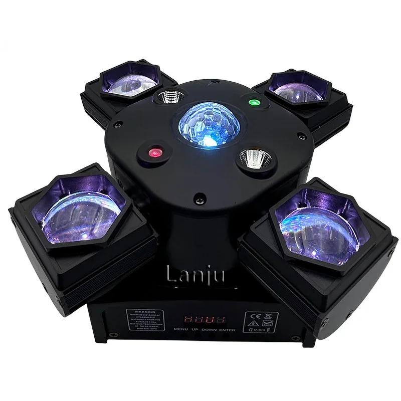 LED ̵  Ʈ ̴   Ʈκ , 4in 1 RGBW   , DJ   Ƽ DMX  , ǰ